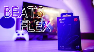 Beats Flex (ТЕСТ микрофона ; Опыт использования )