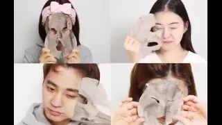 Peel off your ugliness with Mummy Mud Mask!⎮Aprilskin 에이프릴스킨