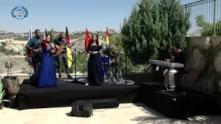 The Aaronic Blessing/ SHMA  - Vesna Buehler / וסנה בולר / Live from Jerusalem !!