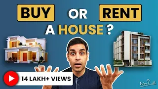 Ghar BUY ya RENT karein? | Financial Advice for every 20 year old | Ankur Warikoo Hindi