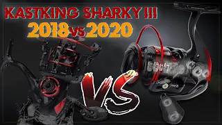 Сравниваю SHARKY III 2018 и 2020 года. А всё не так хорошо...