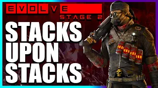 Renegade Abe Stronger Than You Think! Evolve Stage 2 Multiplayer 2022