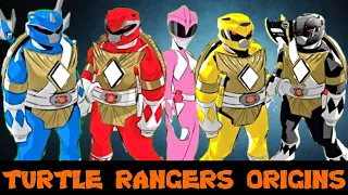 Turtle Rangers Origins - The Insanely Powerful Version Of TMNT When They Wore The Morphin Suits!