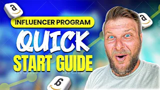 Amazon Influencer Program Step By Step ✅ (Quick Start Guide & FAQ!)
