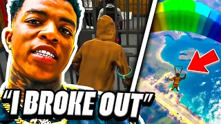 Yungeen Ace Go To Prison And Breaks Out Immediately | GTA RP | Grizzley World Whitelist |