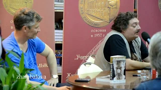 2014 Dmitry Bykov: 5 favorite books, Wikipedia and the number of children