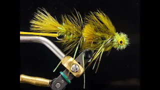 Fly Tying:  Maddin's Circus Peanut (Multi-Cam)