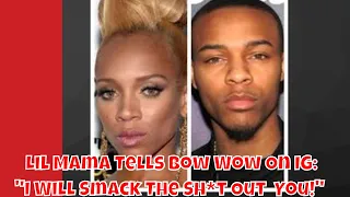 Lil Mama To Bow Wow: "I Will Smack The Sh*t Out Of You!" #bowwow