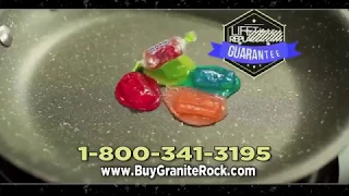 GraniteRock Pan Commercial - As Seen on TV