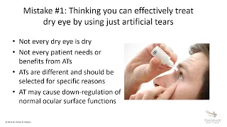 CEwire2022:  21 Mistakes to Avoid in Dry Eye Management with Dr. Art Epstein