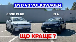 BYD Song Plus vs Volkswagen ID.4 | ЩО ОБРАТИ? | OTS Logistics