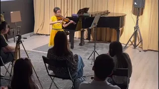 'I Just Can't Wait to Be King' - Disney's 'Lion King' - Jael Yau (22 July 2023 Violin Dept. Recital)