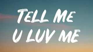 Juice Wrld - Tell Me U Luv Me (Lyrics) Feat. Trippie Redd