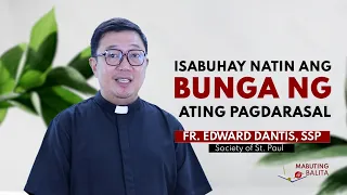 Mabuting Balita l Oktubre 10, 2023 – Martes, Ika-27 na Linggo sa Karaniwang Panahon