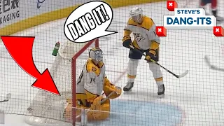 NHL Worst Plays Of The Week: WRONG NET! | Steve's Dang-Its