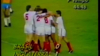 Brazil 0-2 England (1984)