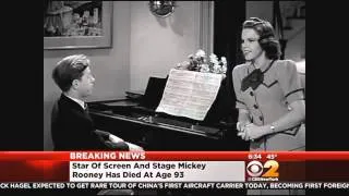 Iconic Hollywood Actor Mickey Rooney Dies At 93