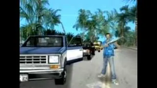 Grand Theft Auto: Vice City - Spas 12 Shotgun