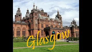 Scotland Motorbike Tour - June 2022  (#8) " Welcome to Scotland - Glasgow "