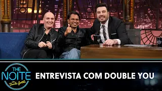 Entrevista com Double You, grupo italiano de dance music | The Noite (02/05/23)