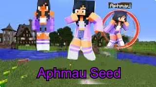 DO NOT USE THE APHMAU SEED IN MINECRAFT