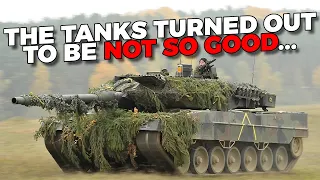Switzerland will sell 25 German Leopard 2 tanks to Germany fro Ukraine on bad condition