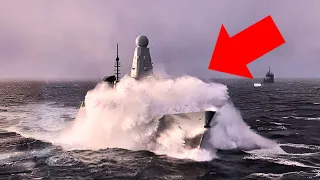 The Weird Looking Ship that Almost Started WW3