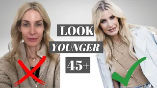 10 Beauty & Fashion Tips to Look 10 Years Younger | Fashion Over 40