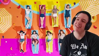 First Time Reacting To TWICE「HAPPY HAPPY」Music Video