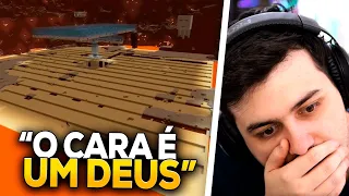 GABE reage O BIZARRO ICEBERG DE VINICCIUS13