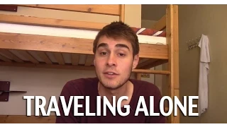 How Is It To Travel Alone & Stay In Hostels? (Solo Travel)