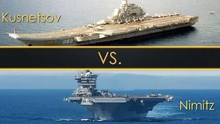 Carrier duel - Nimitz-class vs. Kuznetsov-class in Command: Modern Operations - Let's play