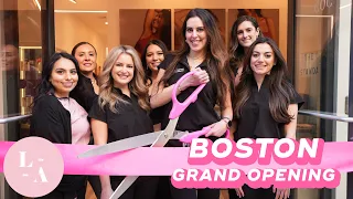 Boston Grand Opening