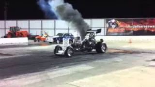 Diesel dragster Bone shaker II