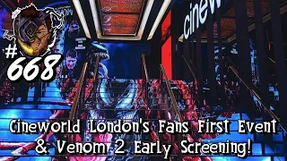 Venom Vlog #668: UK Fans First Event