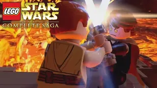 LEGO Star Wars: The Complete Saga Episode III - Revenge of the Sith *FULL EPISODE*