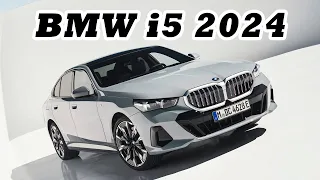 2024 BMW i5 - The Future of Electric Luxury