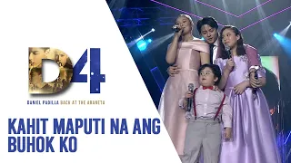 Daniel Padilla - Kahit Maputi Na Ang Buhok Ko (D4 Live Concert)