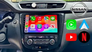 Nissan Rogue [15-20] - This Radio Works with ALL Factory Features - Idoing