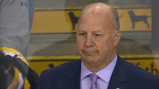 TD Garden tribute to Claude Julien has Bruins fans on their feet