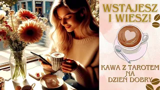 ☕️Tarot na Dzień Dobry 28 Kwietnia 2024☕️Wszystkie znaki🍀😉MIŁEGO DNIA☕️🍀Codziennie po północy👍