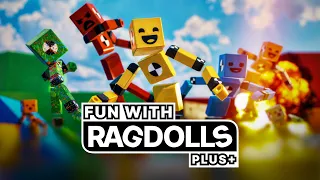 Fun with Ragdolls Plus - Teaser Trailer