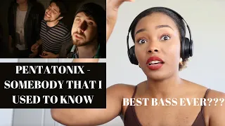 Watch Me REACT to Pentatonix - Somebody That I Used To Know | Reaction Video | ayojess