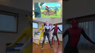 Spider-Man funny video 😂😂😂 | SPIDER-MAN Best TikTok February 2023 Part203 #shorts