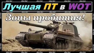 ОБЪЕКТ 268/4 ОБЗОР | КУДА ПРОБИВАТЬ | КРУТАЯ ИМБА ДЛЯ НАГИБА В WORLD OF TANKS