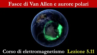 Fasce di van Allen, aurore polari e viaggi spaziali