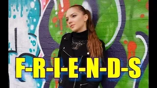 Marshmello & Anne-Marie - FRIENDS (Cover by Vikira)