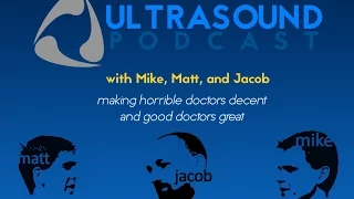 Ultrasound Podcast - Lung Ultrasound Basics part 1:  Pneumothorax and Pulmonary Edema