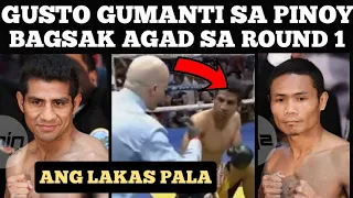 MEXICANO BAGSAK AGAD sa ROUND 1 KONTRA SA PINOY CHAMPION | Pinoy vs Mexican FIGHT