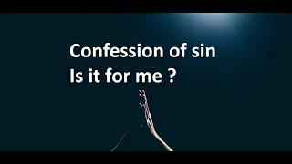 Confession of sins | New Creation Church | Joseph Prince Heresy